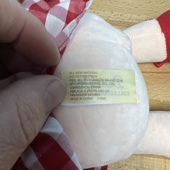 Rudolph Christmas Misfit Girl Doll Dolly for Sue 14" Plush Stuffed Dan Dee NWT - Picture 7 of 12